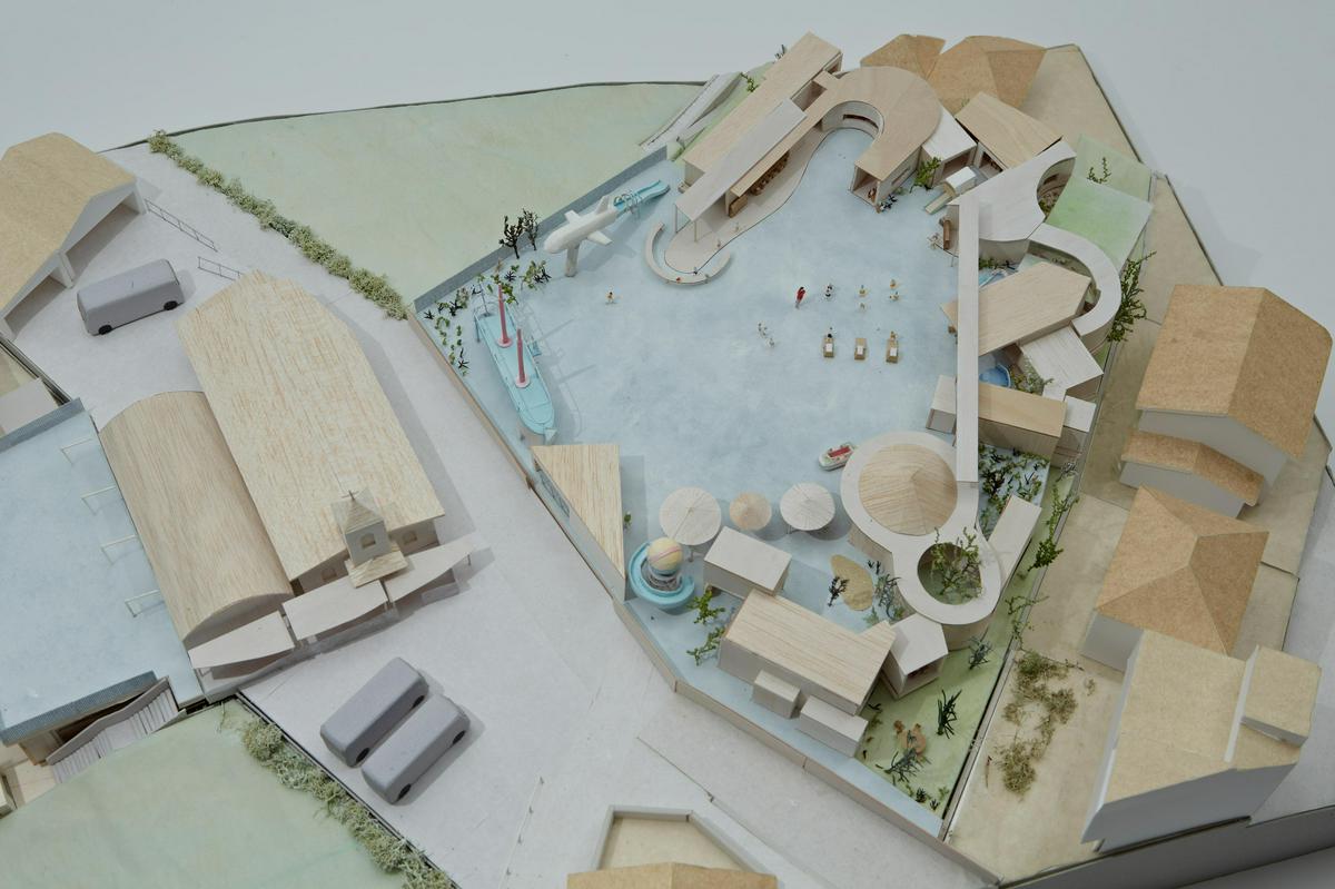 作品「葉山の幼稚園」の画像 その3 （建築家 : 中川エリカ）