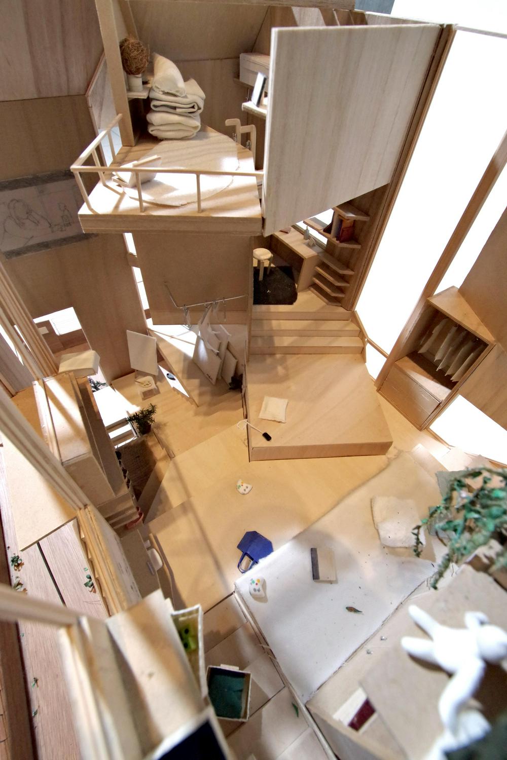 作品「丘端の家」の画像 その5 （建築家 : 中川エリカ）