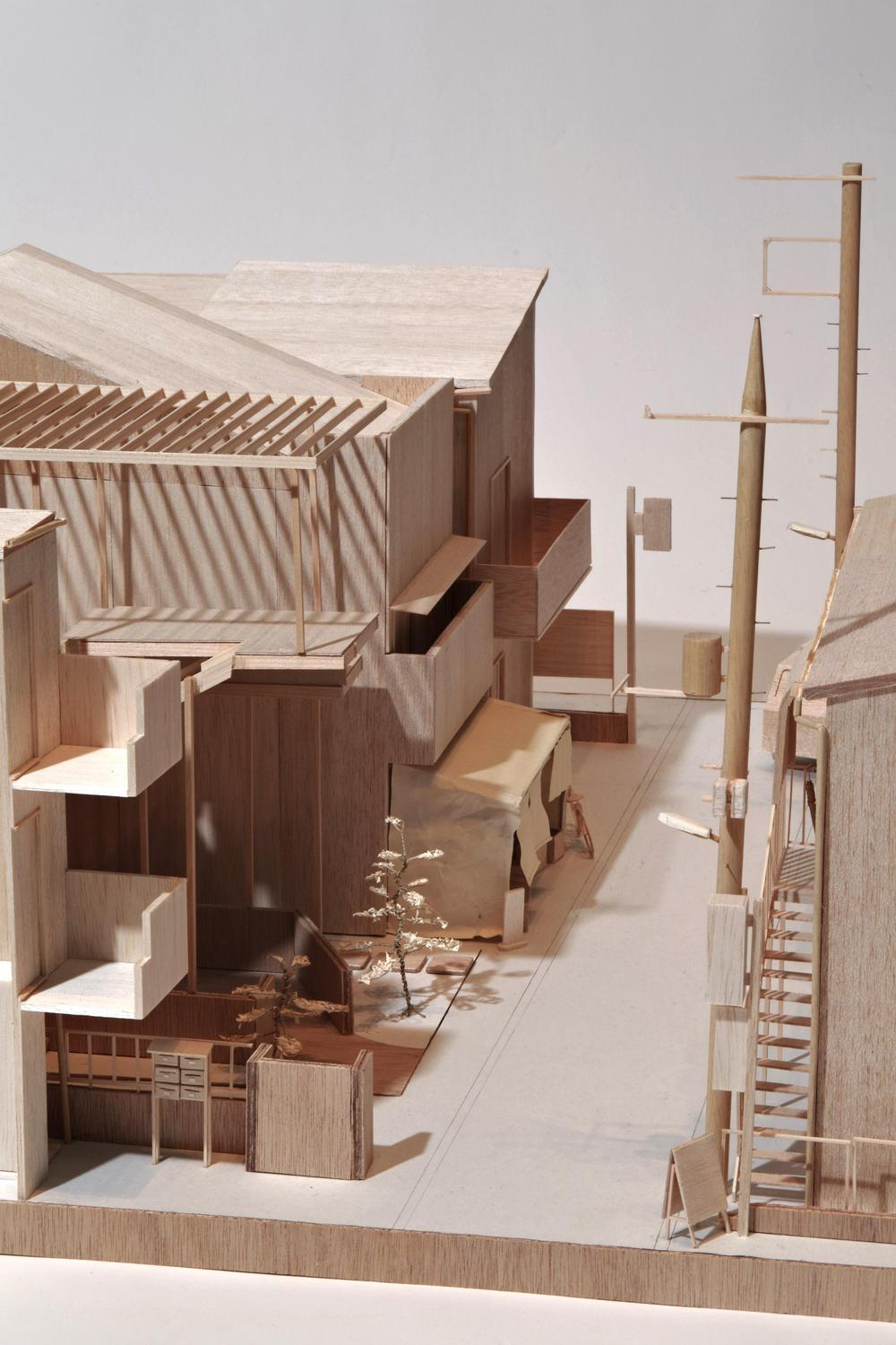 作品「丘端の家」の画像 その6 （建築家 : 中川エリカ）