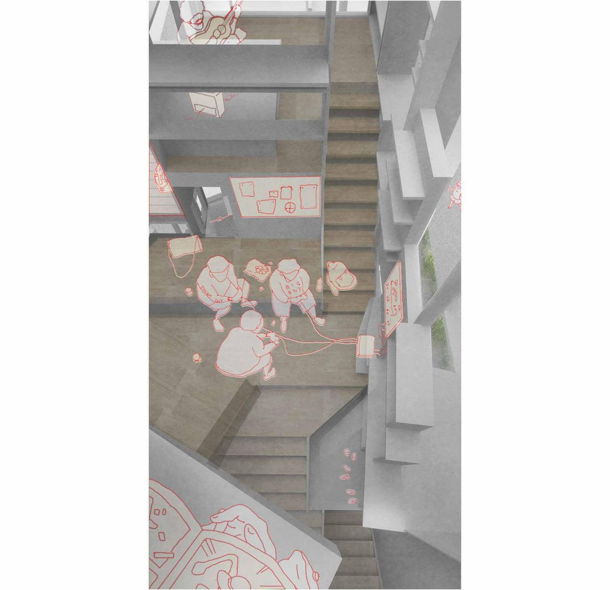 作品「丘端の家」の画像 その9 （建築家 : 中川エリカ）