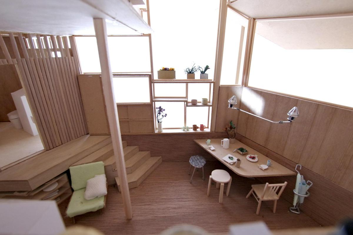 作品「丘端の家」の画像 その4 （建築家 : 中川エリカ）