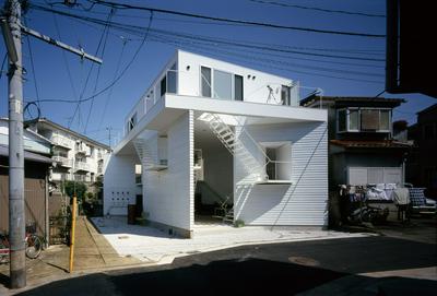 ヨコハマアパートメント | work by Architect Erika Nakagawa