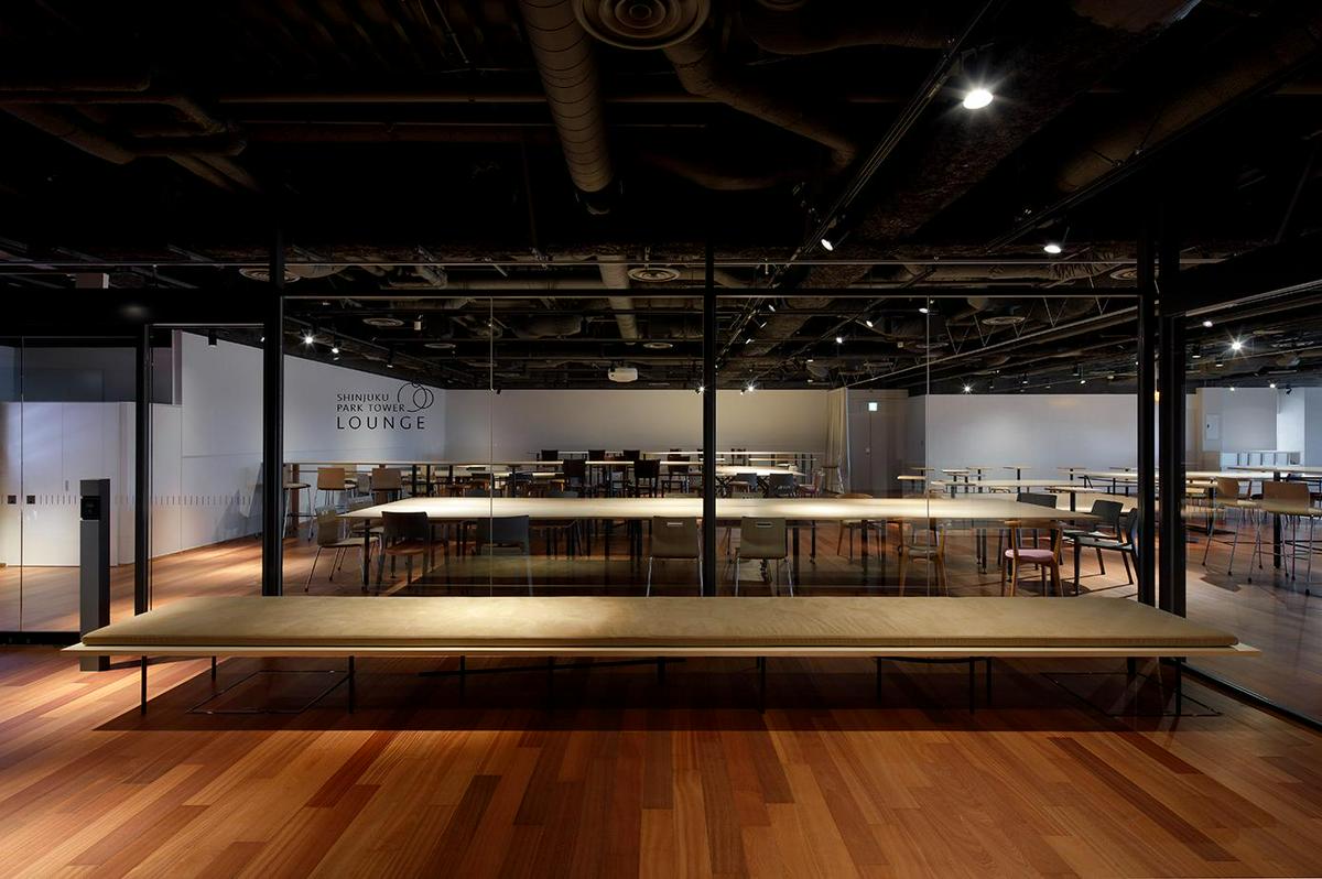 作品「新宿パークタワーラウンジ」の画像 その1 （建築家 : 中川エリカ）