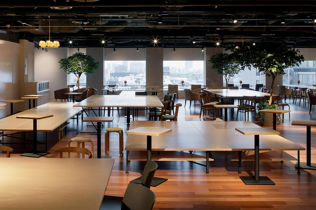 作品「新宿パークタワーラウンジ」の画像 その4 （建築家 : 中川エリカ）