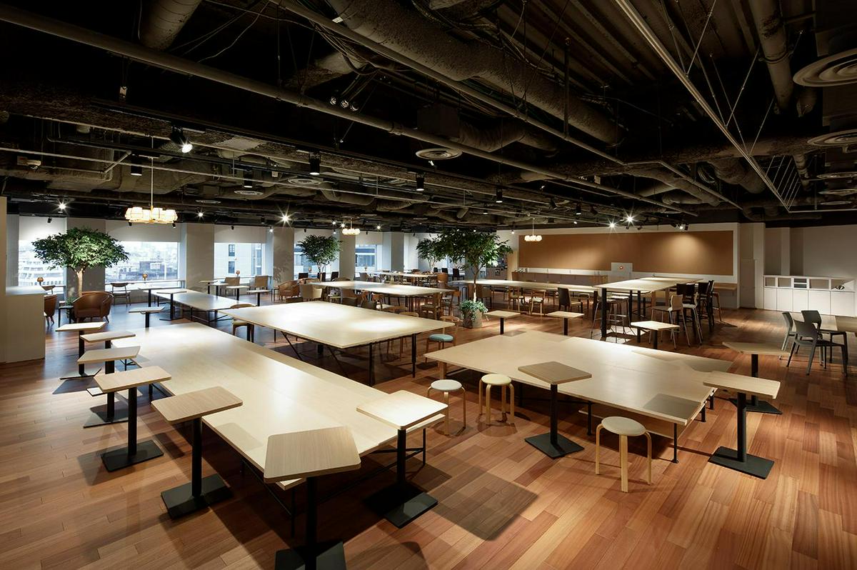 作品「新宿パークタワーラウンジ」の画像 その6 （建築家 : 中川エリカ）