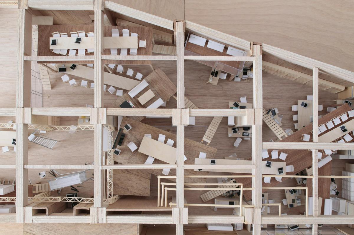 作品「株式会社ライゾマティクスオフィス 2015-2019」の画像 その1 （建築家 : 中川エリカ）