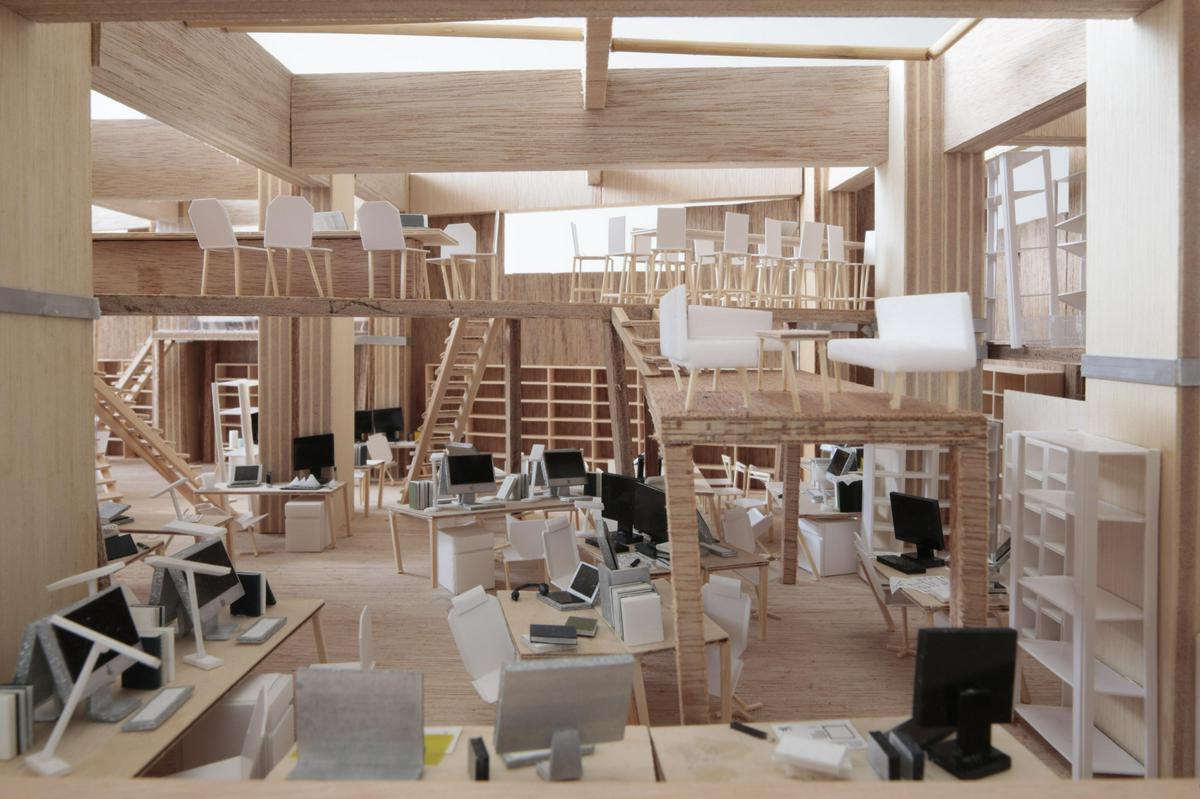 作品「株式会社ライゾマティクスオフィス 2015-2019」の画像 その2 （建築家 : 中川エリカ）