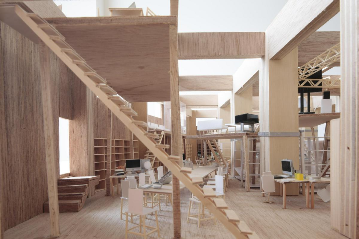 作品「株式会社ライゾマティクスオフィス 2015-2019」の画像 その3 （建築家 : 中川エリカ）
