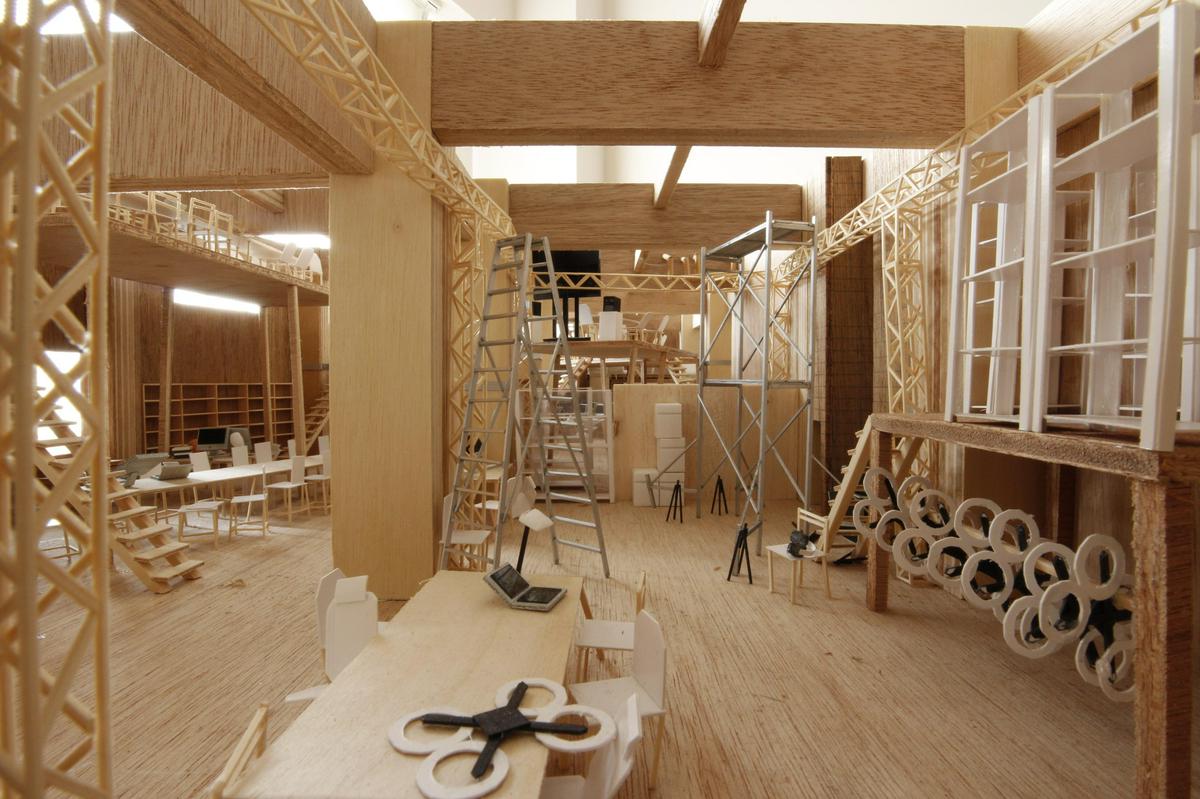 作品「株式会社ライゾマティクスオフィス 2015-2019」の画像 その4 （建築家 : 中川エリカ）