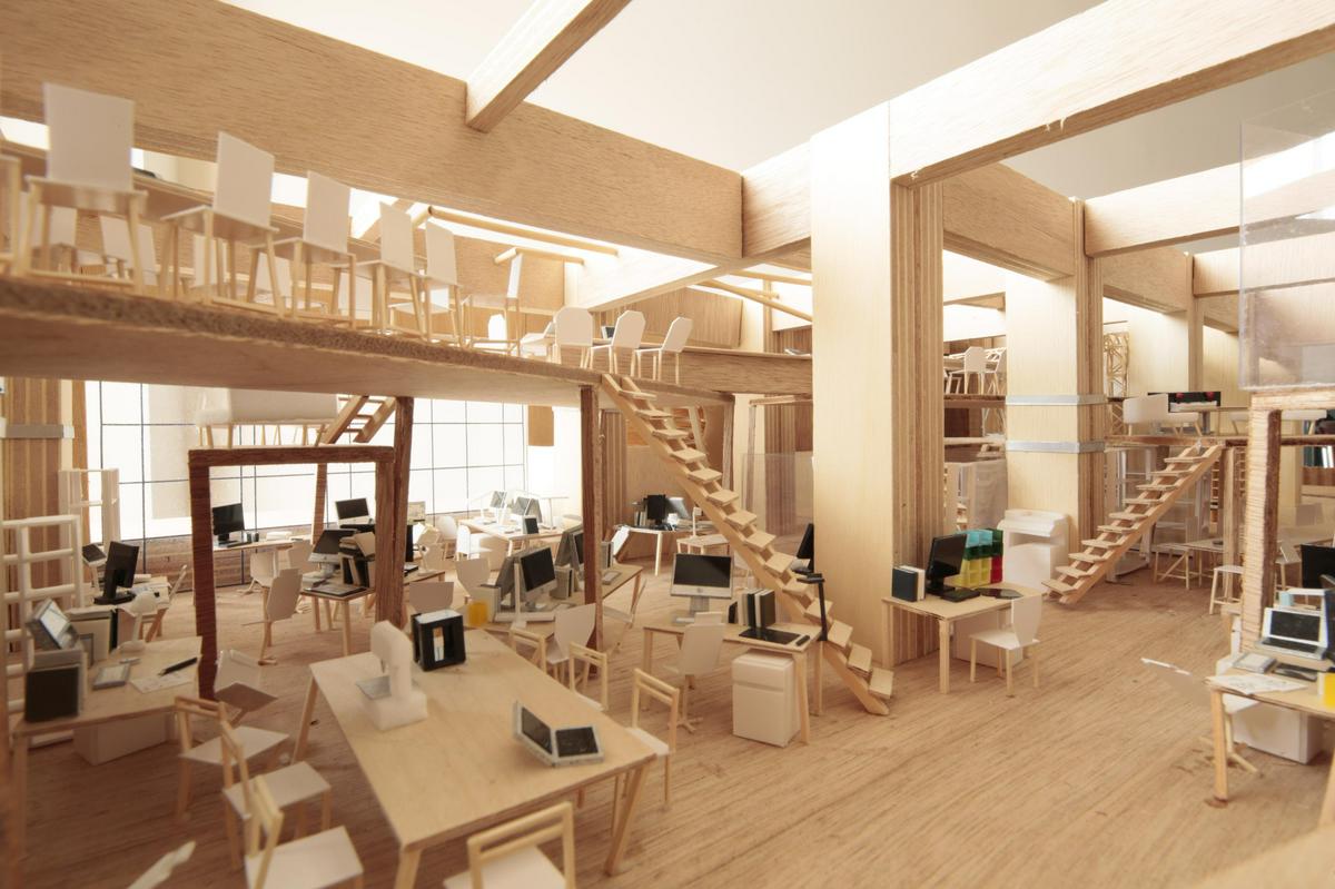 作品「株式会社ライゾマティクスオフィス 2015-2019」の画像 その5 （建築家 : 中川エリカ）