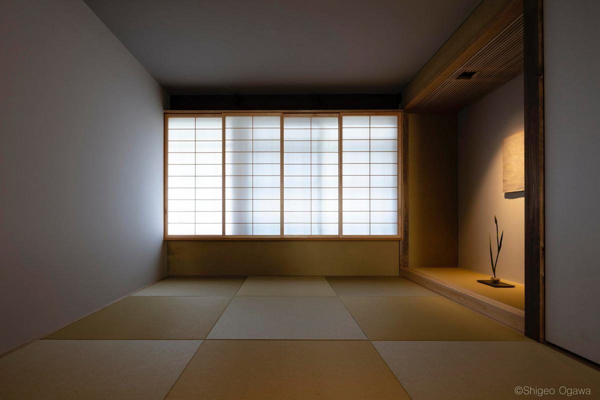 Image of "residence jo kamisannomiya", the work by architect : Seiichiro Takeuchi (image number 10)