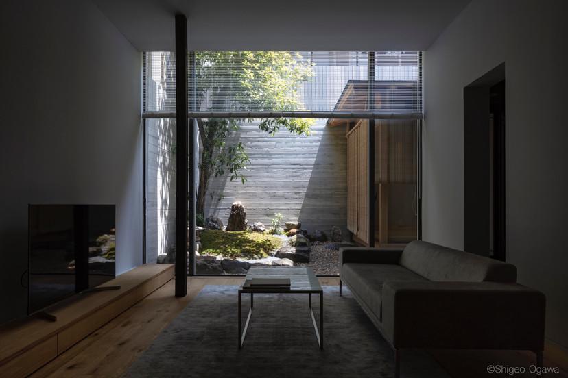Image of "residence jo kamisannomiya", the work by architect : Seiichiro Takeuchi (image number 4)