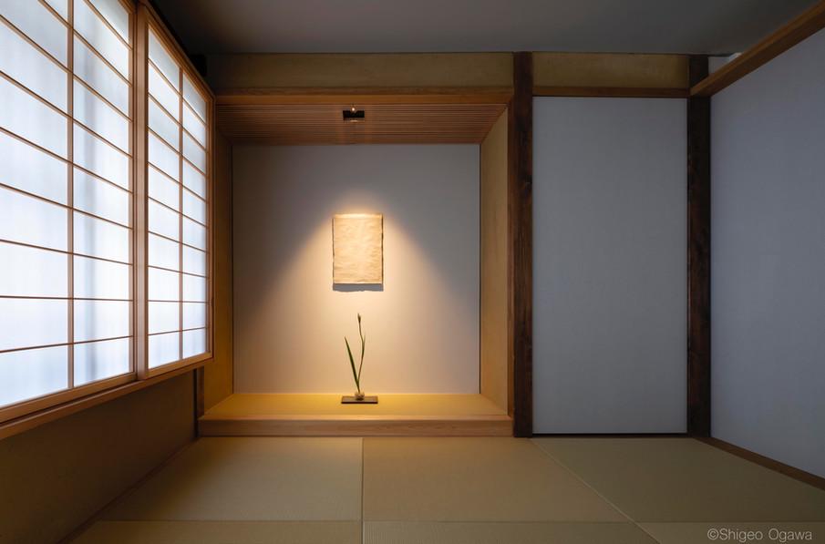 Image of "residence jo kamisannomiya", the work by architect : Seiichiro Takeuchi (image number 9)
