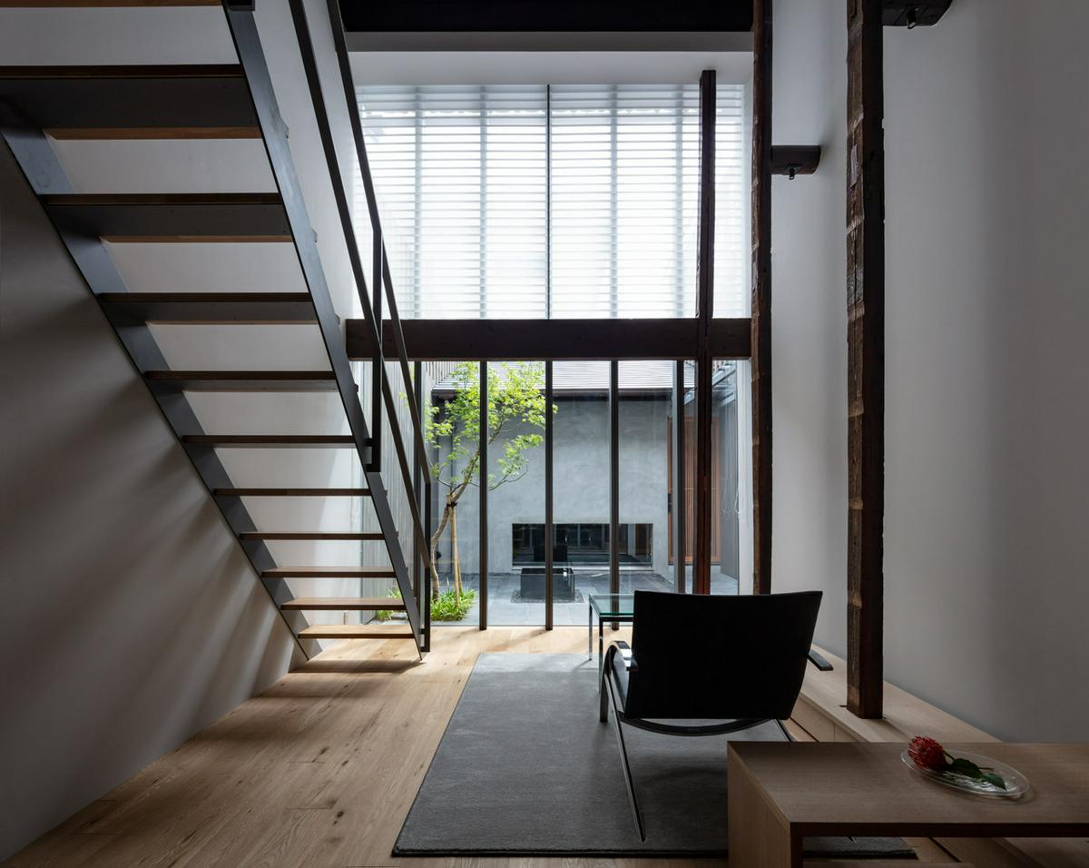 Image of "residence jo mibu banba", the work by architect : Seiichiro Takeuchi (image number 1)