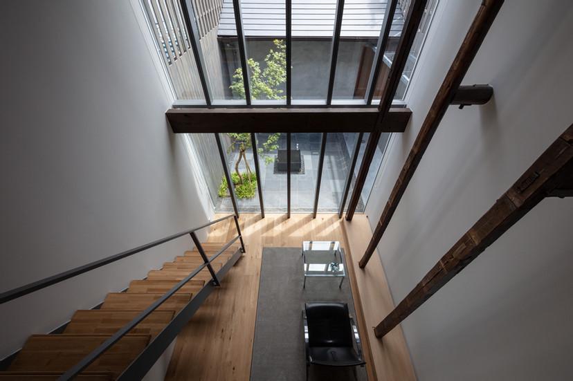Image of "residence jo mibu banba", the work by architect : Seiichiro Takeuchi (image number 13)