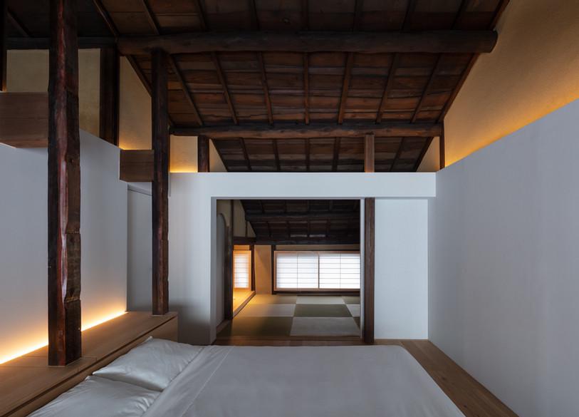 Image of "residence jo mibu banba", the work by architect : Seiichiro Takeuchi (image number 14)