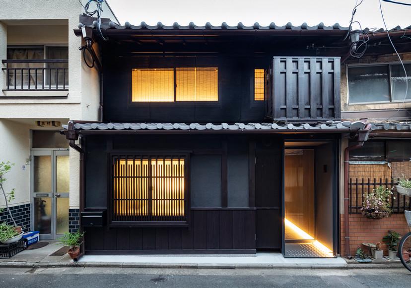 Image of "residence jo mibu banba", the work by architect : Seiichiro Takeuchi (image number 3)