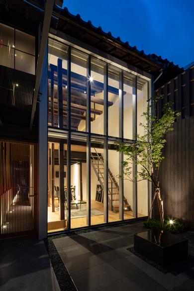 Image of "residence jo mibu banba", the work by architect : Seiichiro Takeuchi (image number 32)