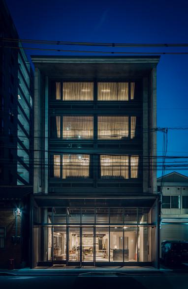 Image of "node hotel", the work by architect : Seiichiro Takeuchi (image number 2)