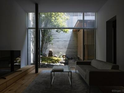 residence jo kamisannomiya | work by Architect Seiichiro Takeuchi