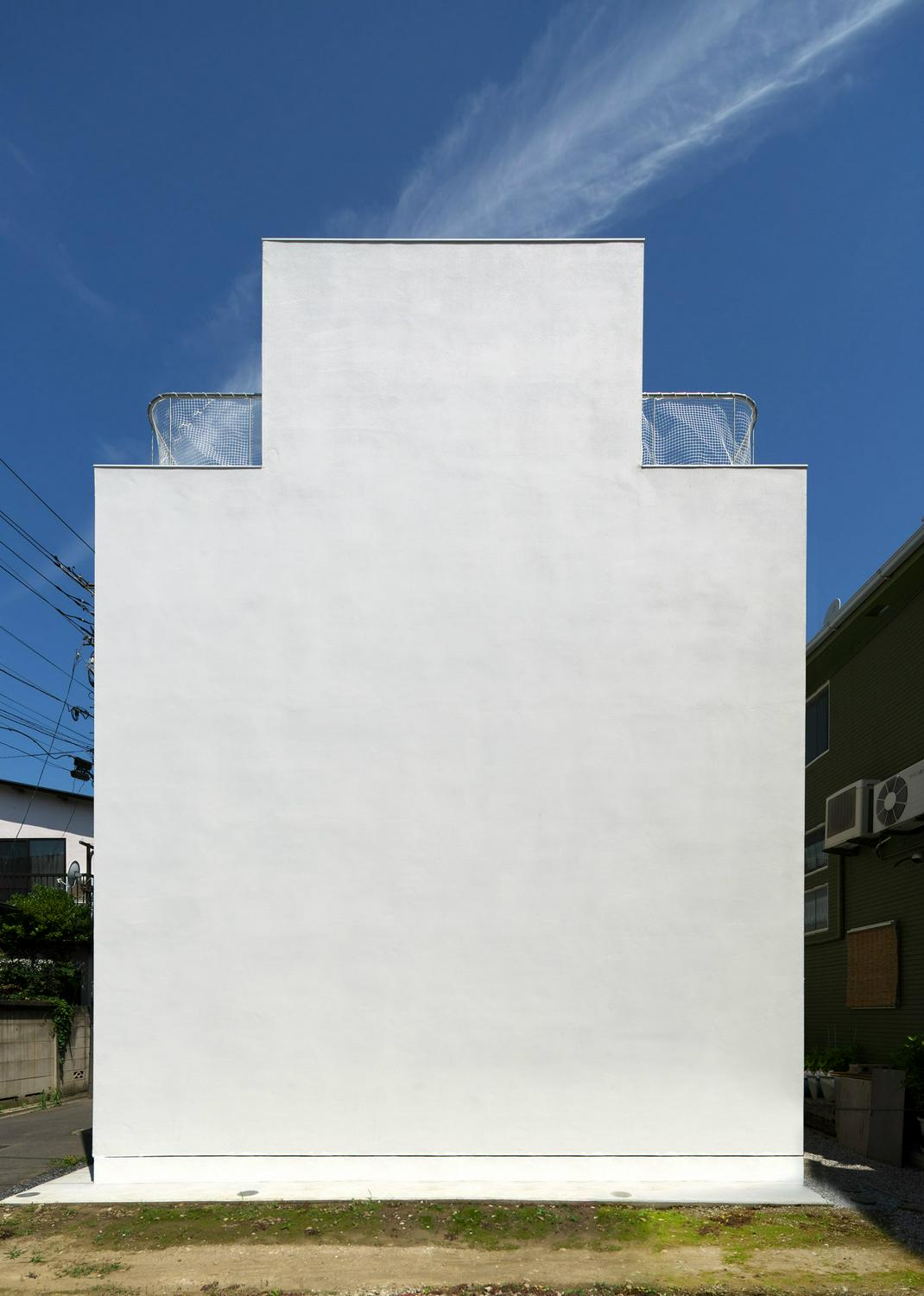 Image of "白い豆腐", the work by architect : Hironobu Hosaka (image number 4)