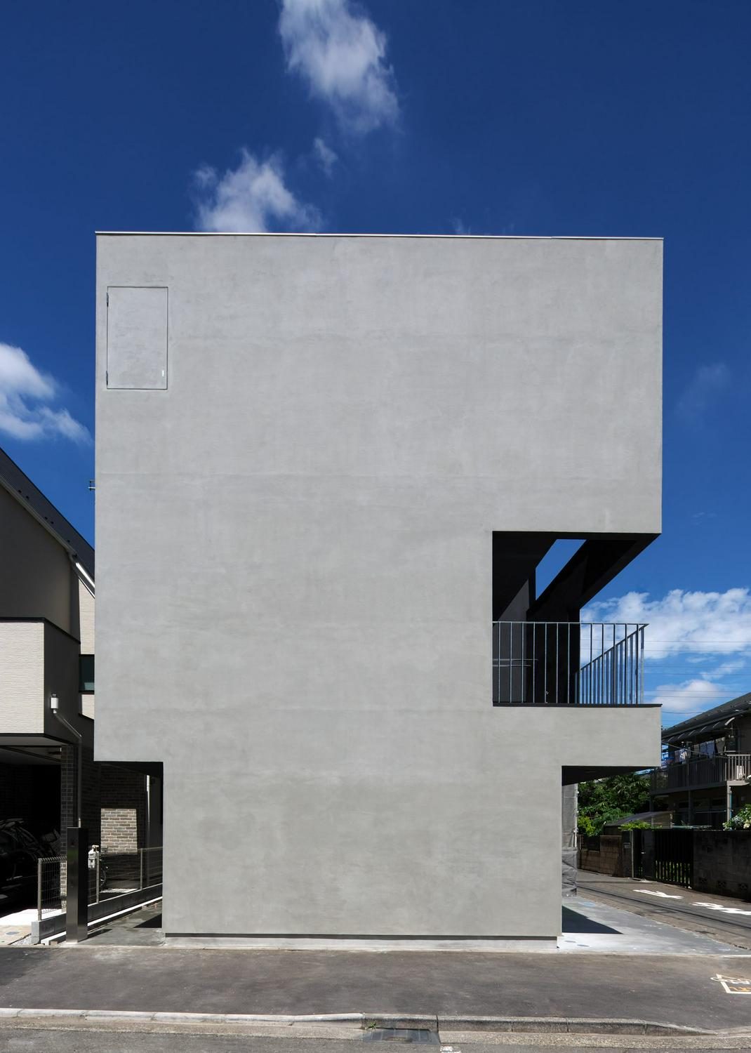 Image of "「 T 」型のボリューム", the work by architect : Hironobu Hosaka (image number 2)