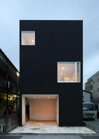 作品「白×黒×シルバー」の画像 その3 (建築家 : 保坂 裕信)