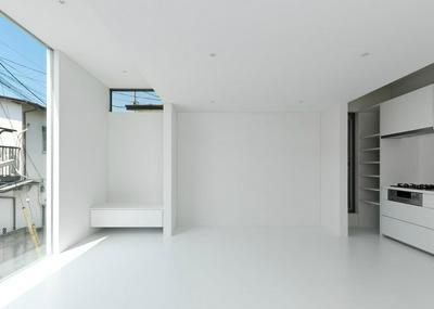 作品「白い豆腐」の画像 その7 （建築家 : 保坂 裕信）