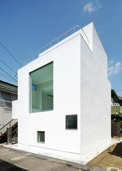 白い豆腐 | work by Architect Hironobu Hosaka
