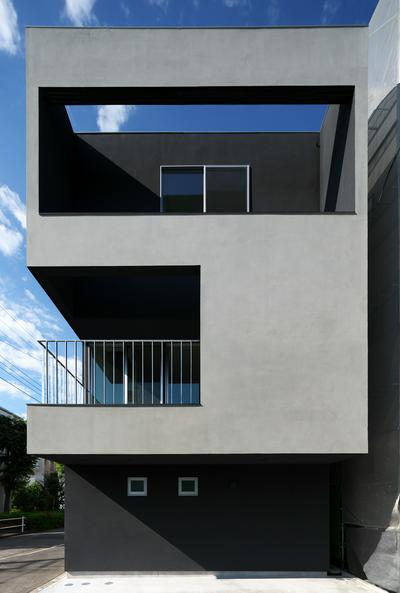 「 T 」型のボリューム | work by Architect Hironobu Hosaka
