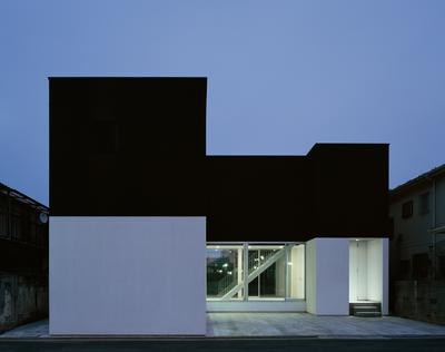 「 H 」型の平面形状 | work by Architect Hironobu Hosaka