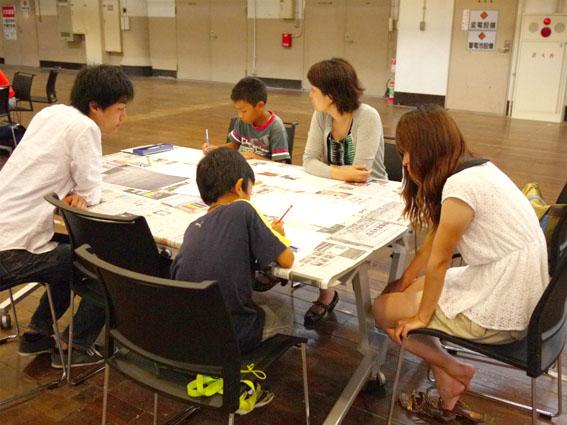 作品「デザイン・クリエイティブセンター神戸 KIITO CREATIVE WORKSHOP ちびっこうべ 2012 exhibition」の画像 その1 （建築家 : 阿曽 芙実）
