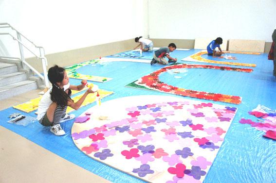 作品「デザイン・クリエイティブセンター神戸 KIITO CREATIVE WORKSHOP ちびっこうべ 2012 exhibition」の画像 その10 （建築家 : 阿曽 芙実）
