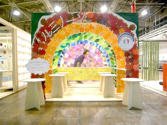 作品「デザイン・クリエイティブセンター神戸 KIITO CREATIVE WORKSHOP ちびっこうべ 2012 exhibition」の画像 その13 （建築家 : 阿曽 芙実）