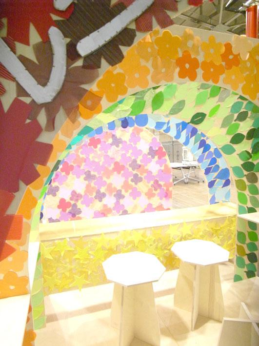 作品「デザイン・クリエイティブセンター神戸 KIITO CREATIVE WORKSHOP ちびっこうべ 2012 exhibition」の画像 その15 （建築家 : 阿曽 芙実）