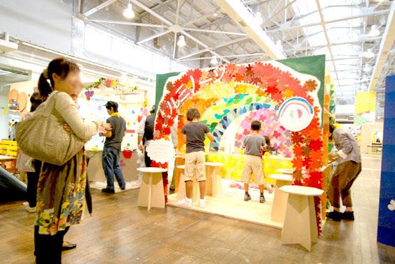 作品「デザイン・クリエイティブセンター神戸 KIITO CREATIVE WORKSHOP ちびっこうべ 2012 exhibition」の画像 その17 （建築家 : 阿曽 芙実）