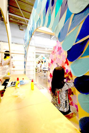 作品「デザイン・クリエイティブセンター神戸 KIITO CREATIVE WORKSHOP ちびっこうべ 2012 exhibition」の画像 その18 （建築家 : 阿曽 芙実）
