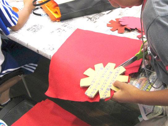 作品「デザイン・クリエイティブセンター神戸 KIITO CREATIVE WORKSHOP ちびっこうべ 2012 exhibition」の画像 その5 （建築家 : 阿曽 芙実）