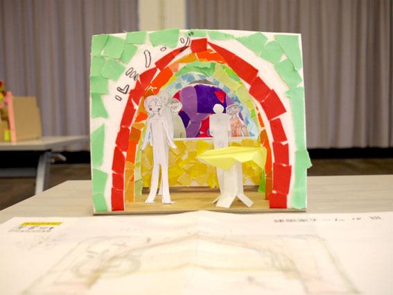 作品「デザイン・クリエイティブセンター神戸 KIITO CREATIVE WORKSHOP ちびっこうべ 2012 exhibition」の画像 その6 （建築家 : 阿曽 芙実）