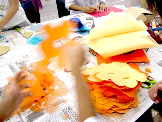 作品「デザイン・クリエイティブセンター神戸 KIITO CREATIVE WORKSHOP ちびっこうべ 2012 exhibition」の画像 その7 （建築家 : 阿曽 芙実）