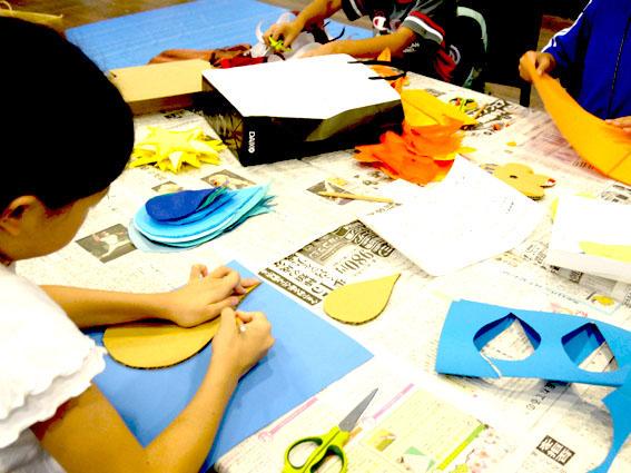 作品「デザイン・クリエイティブセンター神戸 KIITO CREATIVE WORKSHOP ちびっこうべ 2012 exhibition」の画像 その8 （建築家 : 阿曽 芙実）