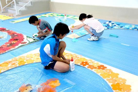 作品「デザイン・クリエイティブセンター神戸 KIITO CREATIVE WORKSHOP ちびっこうべ 2012 exhibition」の画像 その9 （建築家 : 阿曽 芙実）