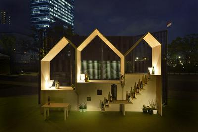 HUIS VAN DRIE(ハウス バン スリー) | 建築家 阿曽 芙実 の作品