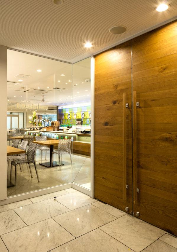 作品「Restaurant- Buffet Dining Crystal」の画像 その1 (建築家 : 阿曽 芙実)