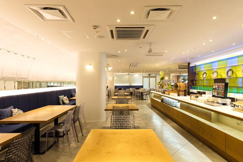 作品「Restaurant- Buffet Dining Crystal」の画像 その2 (建築家 : 阿曽 芙実)