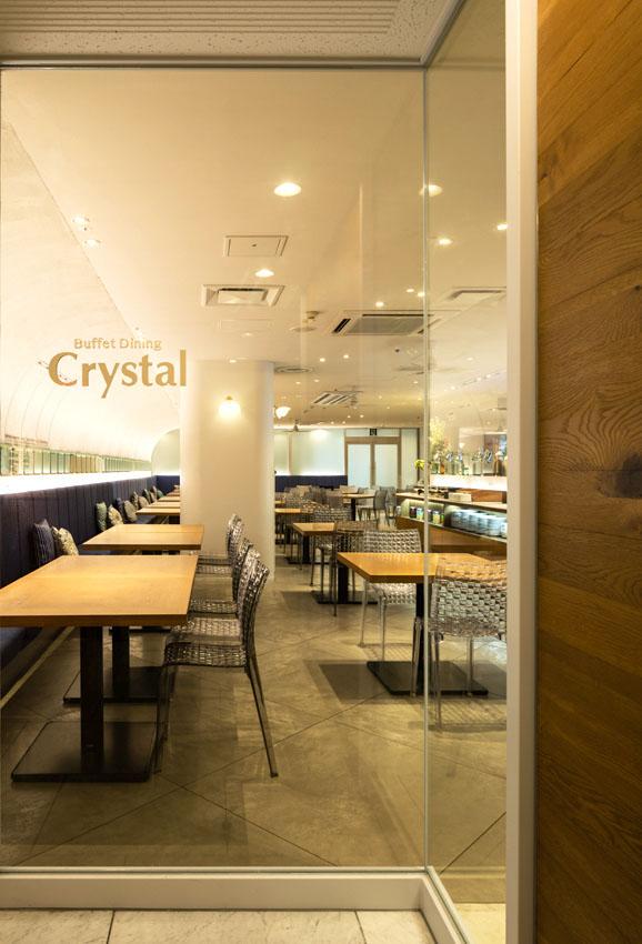 作品「Restaurant- Buffet Dining Crystal」の画像 その3 (建築家 : 阿曽 芙実)