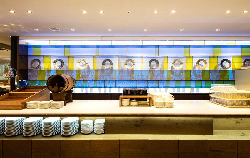 作品「Restaurant- Buffet Dining Crystal」の画像 その5 (建築家 : 阿曽 芙実)