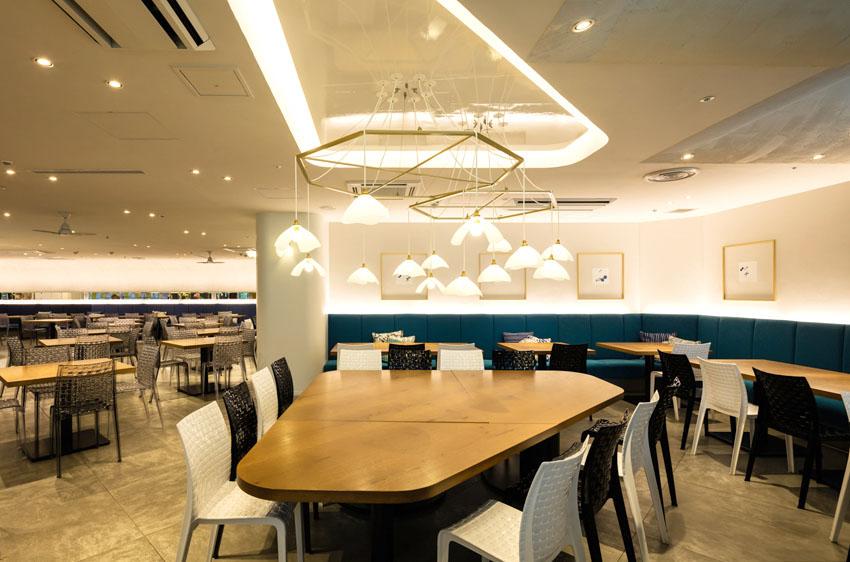 作品「Restaurant- Buffet Dining Crystal」の画像 その7 (建築家 : 阿曽 芙実)