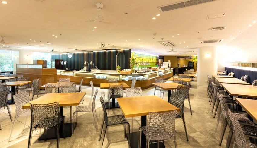 作品「Restaurant- Buffet Dining Crystal」の画像 その4 (建築家 : 阿曽 芙実)