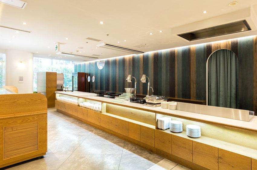 作品「Restaurant- Buffet Dining Crystal」の画像 その6 (建築家 : 阿曽 芙実)